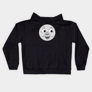 Donald & Douglas excited face Kids Hoodie